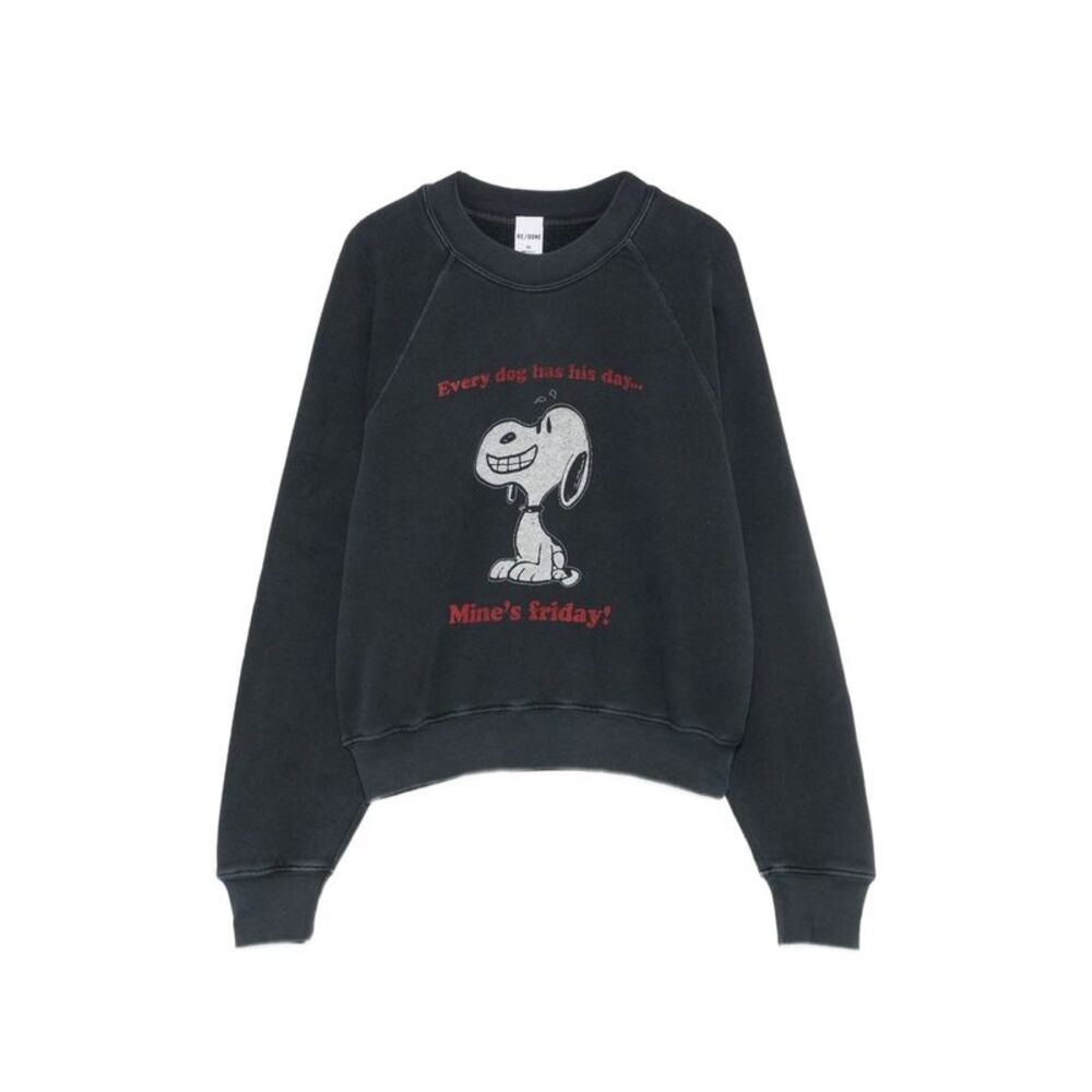 Re/Done Grey Tops - Sweatshirts Women